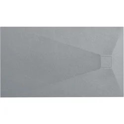 Magnum Gray shower tray 90x120