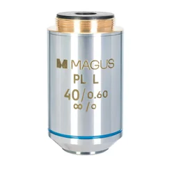 MAGUS-lens 40PLL 40х/0,60 Plan L WD 3,98 mm
