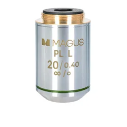 MAGUS objektīvs 20PLL 20х/0,40 Plāns L WD 8,80 mm