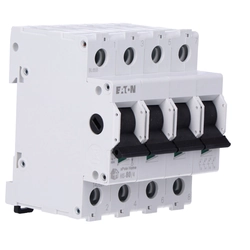 Main (insulating) switch,80A, 4-biegunowy HIS-80/4