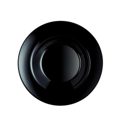 Makaronu šķīvis melns DRAUGA LAIKS (vecais kods M0064)