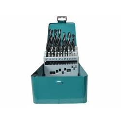 Makita 1-13 mm hSS-R metaalborenset 25 st