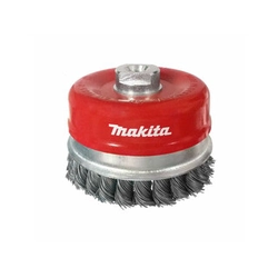 Makita 100 mm | perception M14 | braided wire disc conical