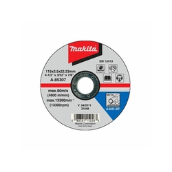 Makita 115 x 22,23 x 2,5 mm cutting disc