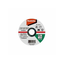 Makita 115 x 22,23 x 3 mm griešanas disks