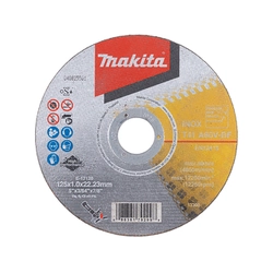 Makita 125 x 22,23 x 1 mm disc de tăiere 25 buc