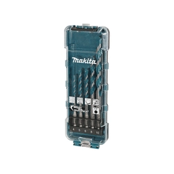 Makita 1/4inch TCT multi medžio, metalo, akmens grąžtų rinkinys