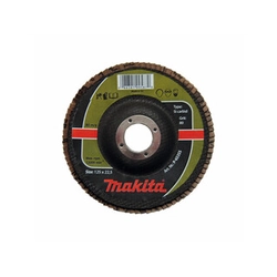 Makita 180 x 22,23 mm | Grain: 60 | lamellar grinding wheel