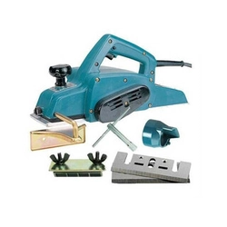 Makita 1911B cepilladora eléctrica 230 V | 900 W | Ancho 110 mm | Profundidad 0 - 2 mm | En una caja de cartón