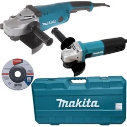 Makita 3-elementowy elektrinių įrankių rinkinys (M DK0053G)