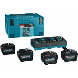 Makita 40Vmax XGT akumulatoru un lādētāju komplekts 40 V | 8 Ah