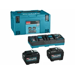Makita 40Vmax XGT комплект батерия и зарядно 40 V | 8 Ах