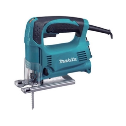 Makita 4329 elektrisk stiksav Slaglængde: 18 mm | Antal streger: 500 - 3100 1/min | 450 W | I en papkasse