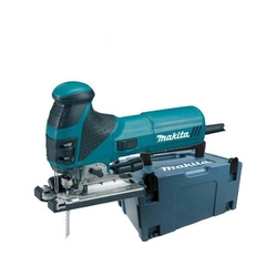 Makita 4351FCTJ elektrinis siaurapjūklis Eigos ilgis: 26 mm | Brūkšnių skaičius: 800 - 2800 1/min | 720 W | „MakPac“.