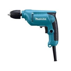 Makita 6413 elektriskā urbjmašīna ar patronu 230 V | 450 W | 3400 RPM | Patrona 1,5 - 10 mm | Metālā 10 mm | Kartona kastē