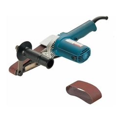 Makita 9031 električna brusilica s uskom trakom 230 V | 550 W | Brusna traka 30 x 533 mm | U kartonskoj kutiji