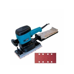 Makita 9046 електрически вибрационен шлайф 280 x 115 mm | Степен на вибрация: 12000 1/min | В картонена кутия