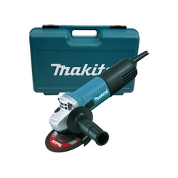 Makita 9558HNRK elektriskā leņķa slīpmašīna 125 mm | 11000 RPM | 840 W | Čemodānā