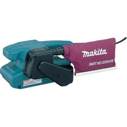 Makita 9910 električna tračna brusilica Traka: 457 x 76 mm | 650 W | U kartonskoj kutiji