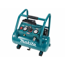 Makita AC001GZ akkus kompresszor 40 V | 9,31 bar | 34 l/perc | Szénkefementes | Akku és töltő nélkül