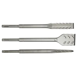 Makita B-64238, B-64244, E-20177 sDS-Plus chisel set 3 pc