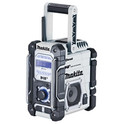 Makita batteri/elektrisk radio DMR112W, 7,2 -18 V (utan batteri och laddare)