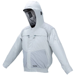 Makita battery ventilated jacket size xl dfj407z (solo)