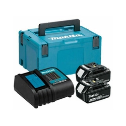 Makita BL1830 + DC18RC batteri och laddare set 18 V | 3 Ah