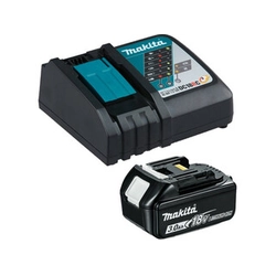 Makita BL1830B+DC18RC батерия и зарядно устройство 18 V | 3 Ах