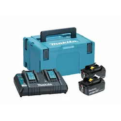 Makita BL1830B+DC18RD akku ja laturisarja 18 V | 3 Ah