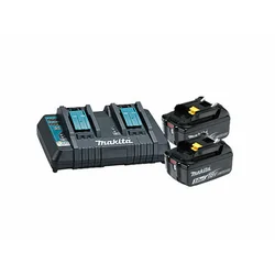 Makita BL1830B+DC18RD akumulatoru un lādētāju komplekts 18 V | 3 Ah