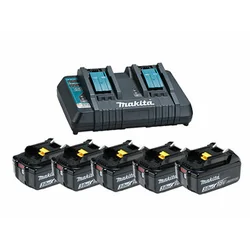 Makita BL1830B+DC18RD ensemble batterie et chargeur 18 V | 3 Ah