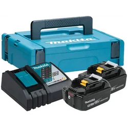 Makita BL1850 + DC18RC accu- en opladerset 18 V | 5 Ah