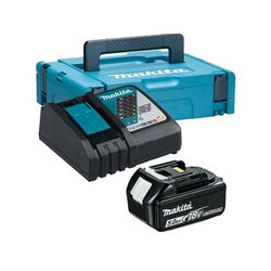 Makita BL1850+DC18RC accu- en opladerset 18 V | 5 Ah