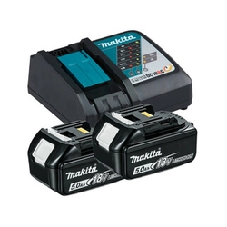 Makita BL1850+DC18RC akumulatoru un lādētāju komplekts 18 V | 5 Ah