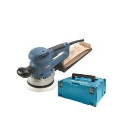 Makita BO6030J elektrisk excenterslip 230 V | 310 W | 150 mm | 8000 till 20000 RPM | i MakPac