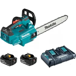 Makita chainsaw DUC356PT2B 2 x 18 V 35 cm