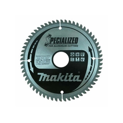 Makita circular saw blade 160 x 30 mm | number of teeth: 60 db | cutting width: 2,4 mm