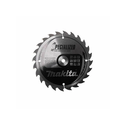 Makita circular saw blade 165 x 10 mm | number of teeth: 24 db | cutting width: 1,5 mm