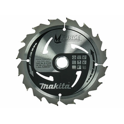 Makita circular saw blade 165 x 20 mm | number of teeth: 16 db | cutting width: 2 mm