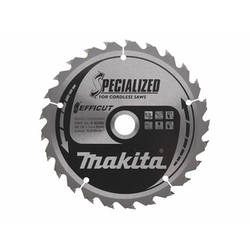 Makita circular saw blade 165 x 20 mm | number of teeth: 25 db | cutting width: 1,4 mm