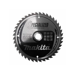 Makita circular saw blade 165 x 20 mm | number of teeth: 40 db | cutting width: 1,6 mm