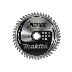 Makita circular saw blade 165 x 20 mm | number of teeth: 48 db | cutting width: 2 mm 10 pcs