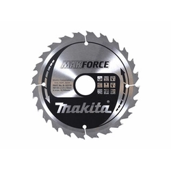 Makita circular saw blade 165 x 30 mm | number of teeth: 24 db | cutting width: 2,4 mm