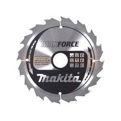 Makita circular saw blade 180 x 30 mm | number of teeth: 16 db | cutting width: 2,4 mm