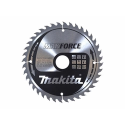 Makita circular saw blade 180 x 30 mm | number of teeth: 40 db | cutting width: 2,4 mm