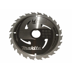 Makita circular saw blade 185 x 30 mm | number of teeth: 24 db | cutting width: 2 mm