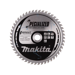 Makita circular saw blade 190 x 20 mm | number of teeth: 50 db | cutting width: 1,85 mm