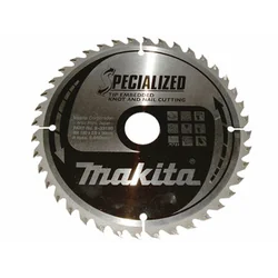 Makita circular saw blade 190 x 30 mm | number of teeth: 40 db | cutting width: 2 mm