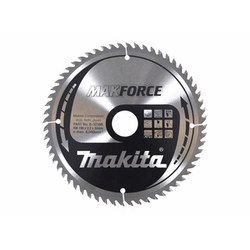 Makita circular saw blade 190 x 30 mm | number of teeth: 60 db | cutting width: 2,2 mm